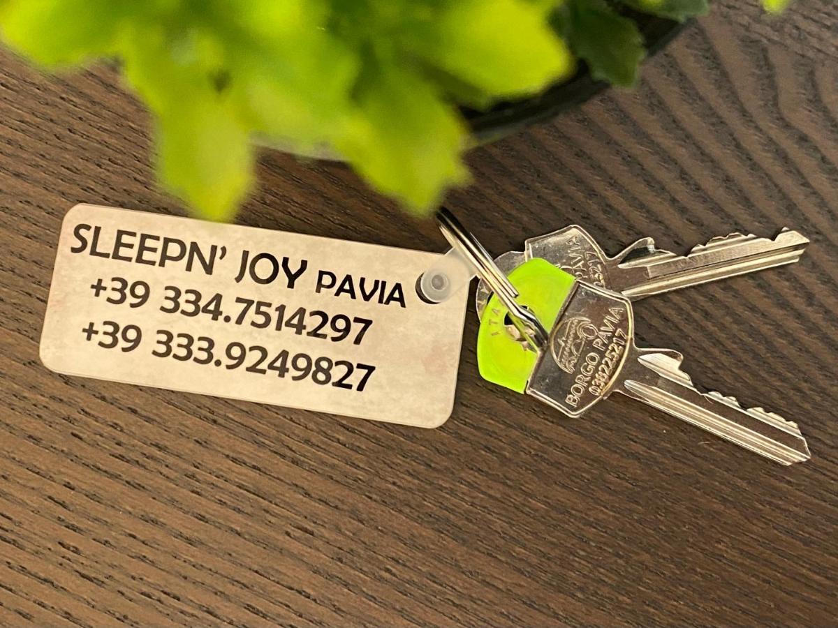 Sleepn'Joy Pavia Apartment Bagian luar foto